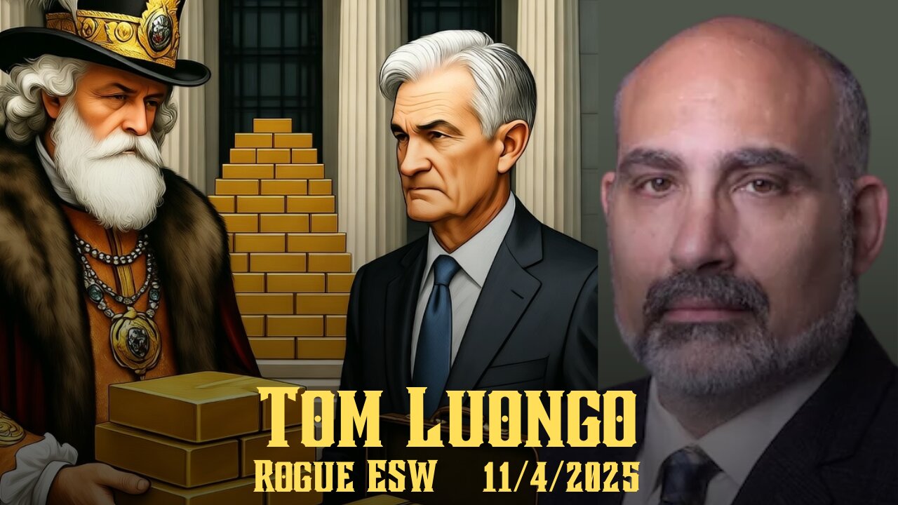Tom Luongo Returns! 11/4/2025