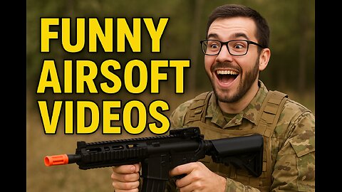 When Airsoft Turns Into a Comedy Show