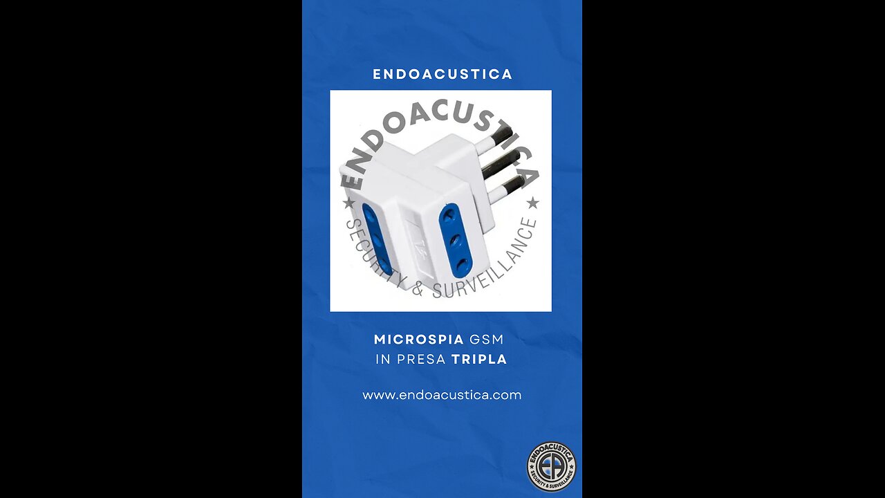 Microspia GSM in Presa Tripla | Endoacustica