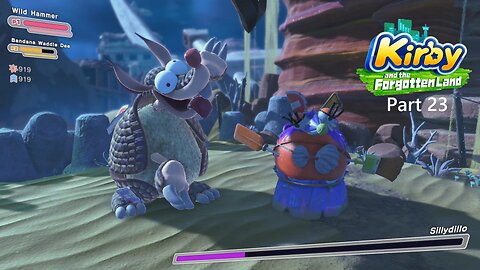 Kirby and the Forgotten Land (Blind) Part 23 ~ S.I.M.P Sillydillo in My Pants.