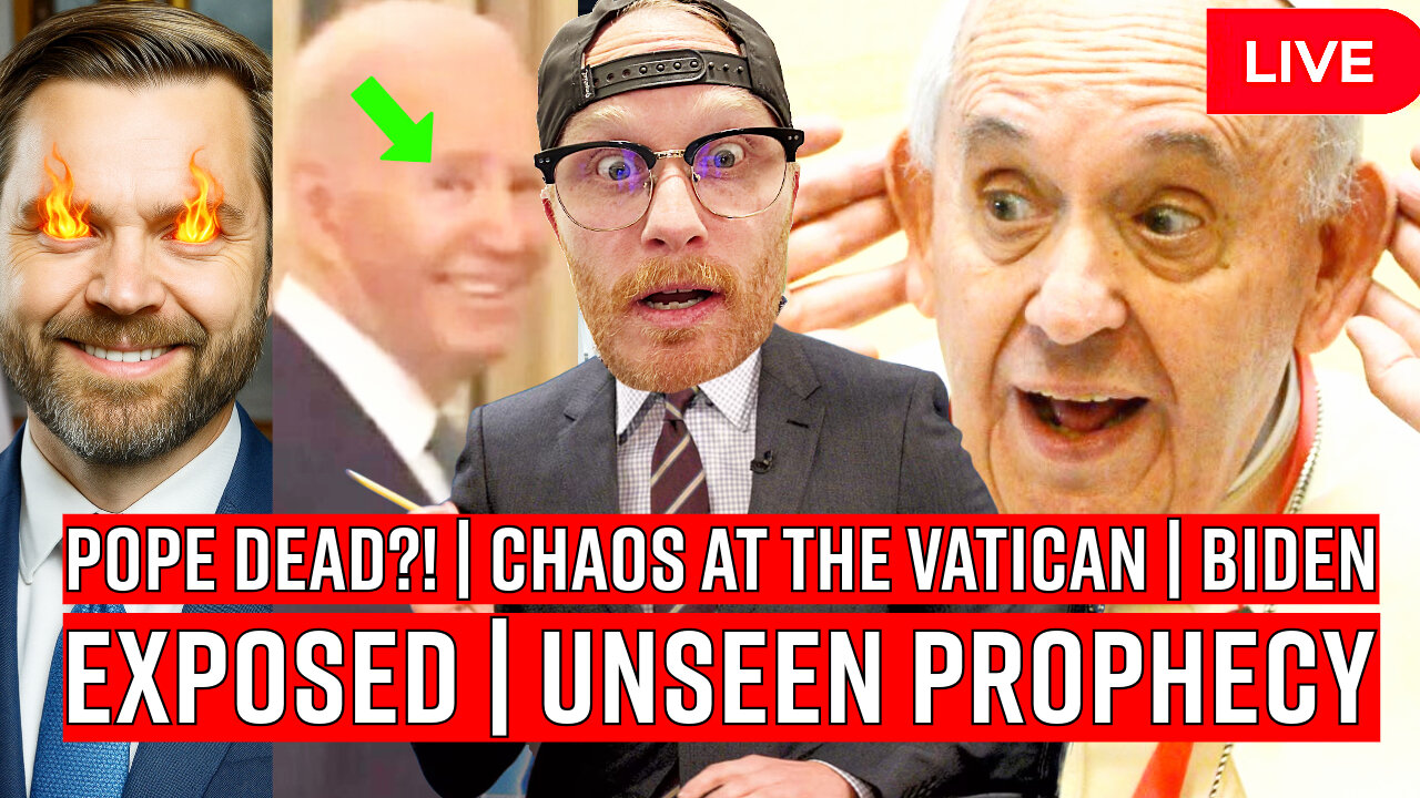 WOW! JD Vance and BIDEN Teamed UP?
