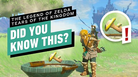 14 The Legend of Zelda - Tears of the Kingdom Tips and Tricks it Doesn’t Tell You