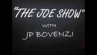 THE JOE SHOW 4-25-2025 DECORUM IS DEAD 8PM MST