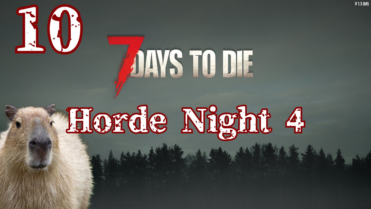 Lock and Load (The Lean) | Horde Night 4 | 7 Days To Die Livestream