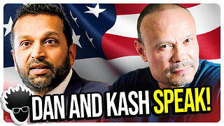 Dan Bongino & Kash Patel Speak! Epstein Questions Persist! Jan. 6 Bombers Identification? & MORE!