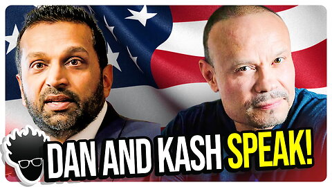 Dan Bongino & Kash Patel Speak! Epstein Questions Persist! Jan. 6 Bombers Identification? & MORE!