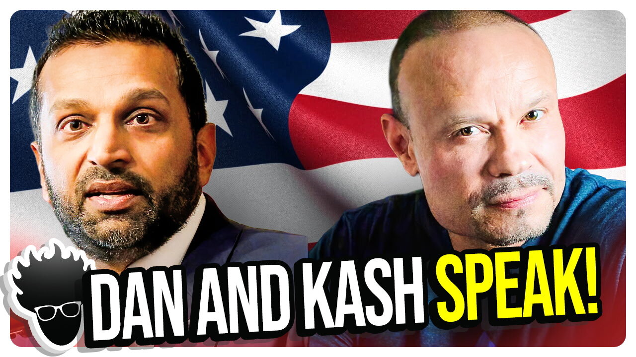 Dan Bongino & Kash Patel Speak! Epstein Questions Persist! Jan. 6 Bombers Identification? & MORE!