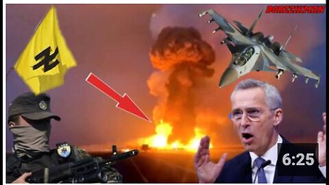 "NATO Furious as Russian Missile Strike Repeatedly Destroys AZOV Militants!"