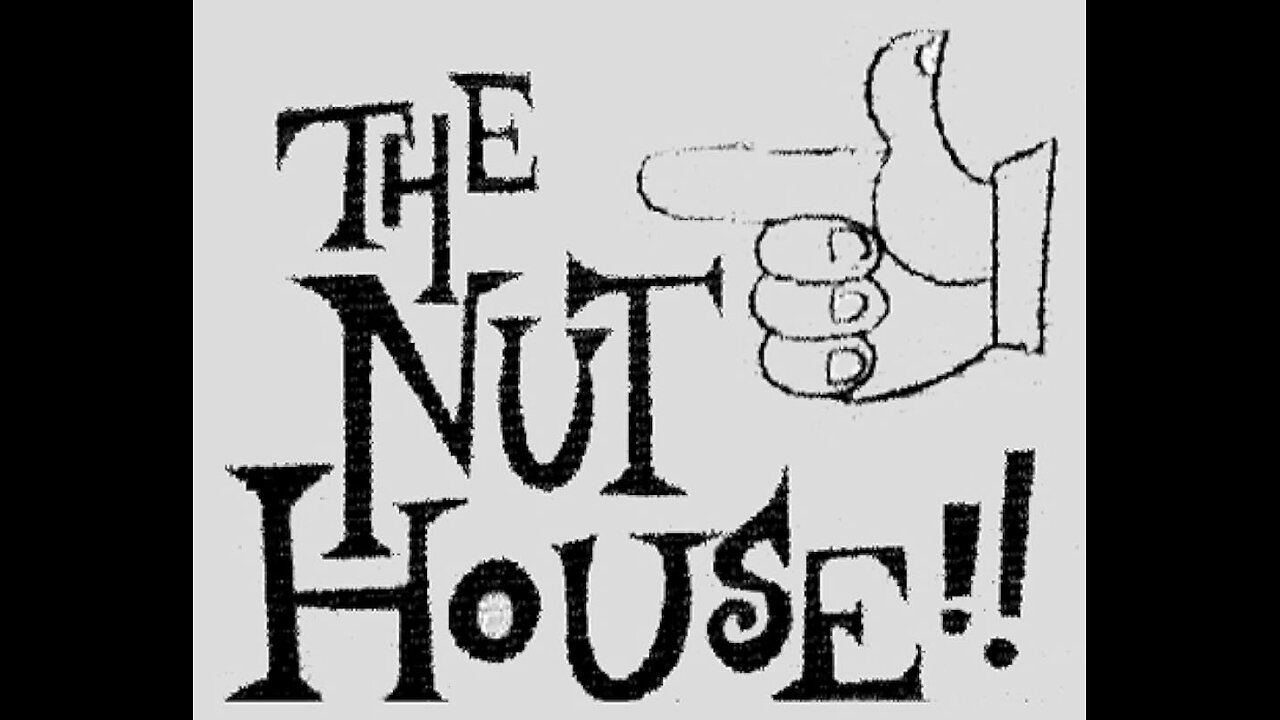 THE NUT HOUSE!! Jay Ward sketch comedy variety show TV pilot 1964