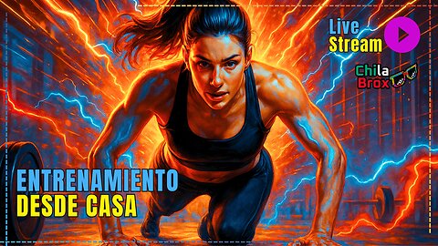 DÍA 36 – ¡Puro Cardio y ABS! 🏃🔥 Entrenamiento en casa al límite