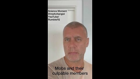 mob did it, yet its members are culpable for it. This isn’t hard.