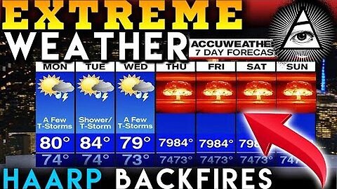 "Unraveling the Impact of HAARP's Backfire: Dubai's Apocalyptic Floods & Worldwide Chaos"