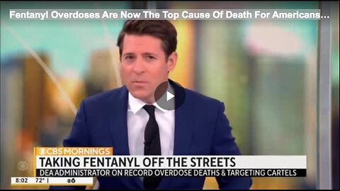 "Top Cause of Death for Americans Now Fentanyl Overdoses"