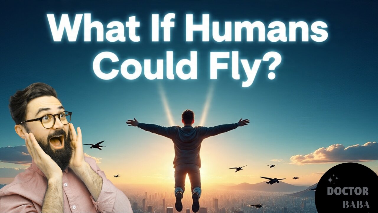 What if humans could fly | what if humans had wings