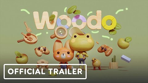Woodo - Official Trailer _ Women-Led Games x SGF 2025