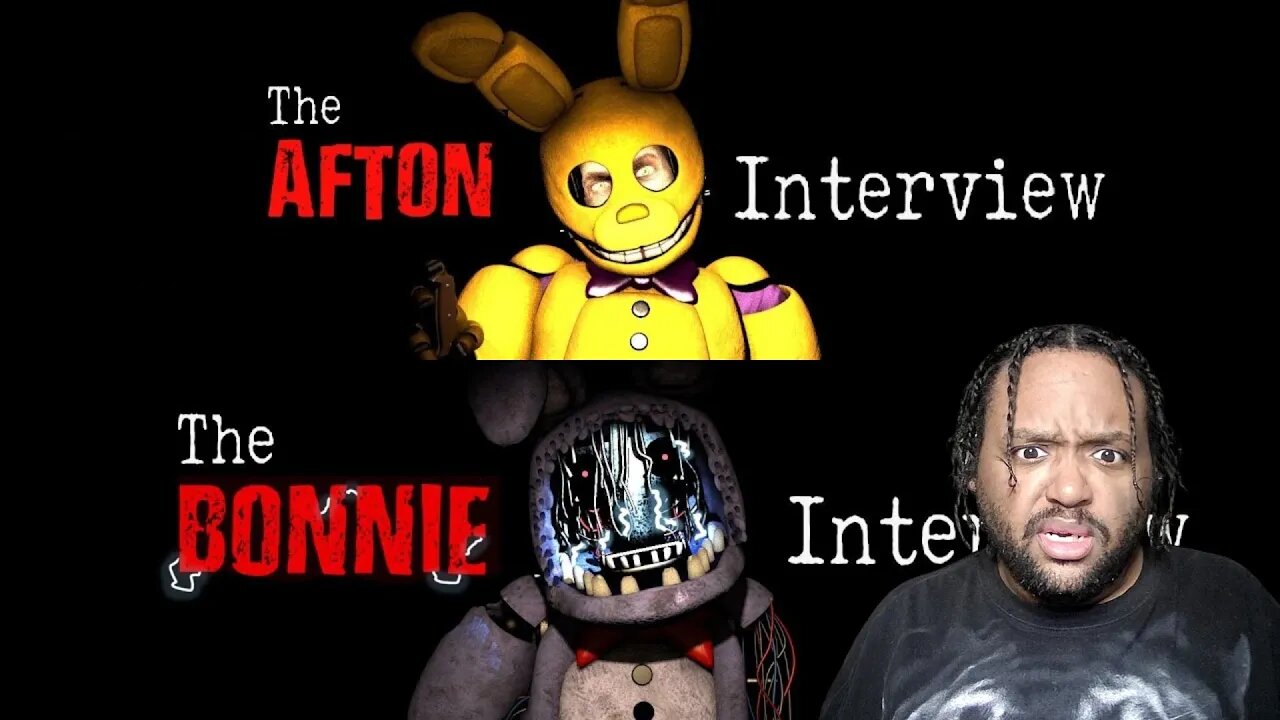 An Interview with Afton & Bonnie Again | Reaction