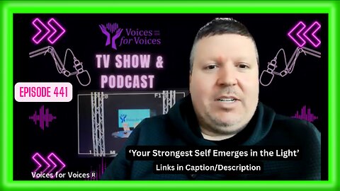Your Strongest Self Emerges in the Light | Ep 441