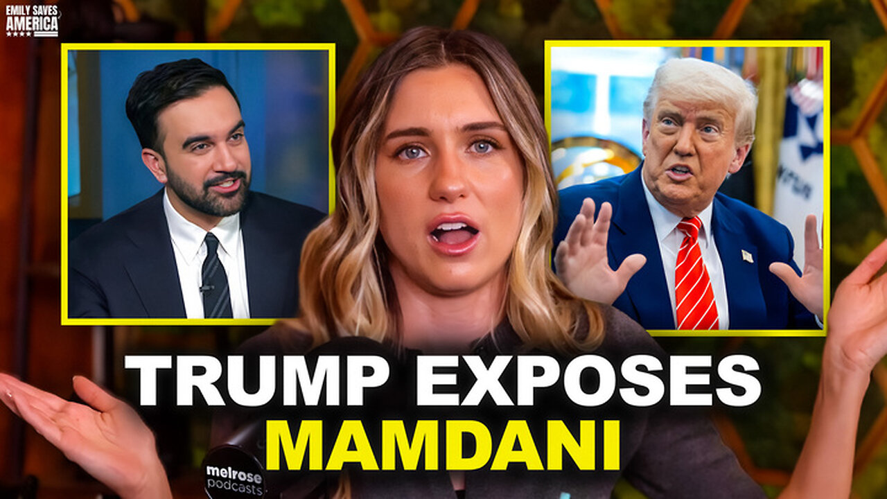 Mamdani Melts Down in Front of Trump