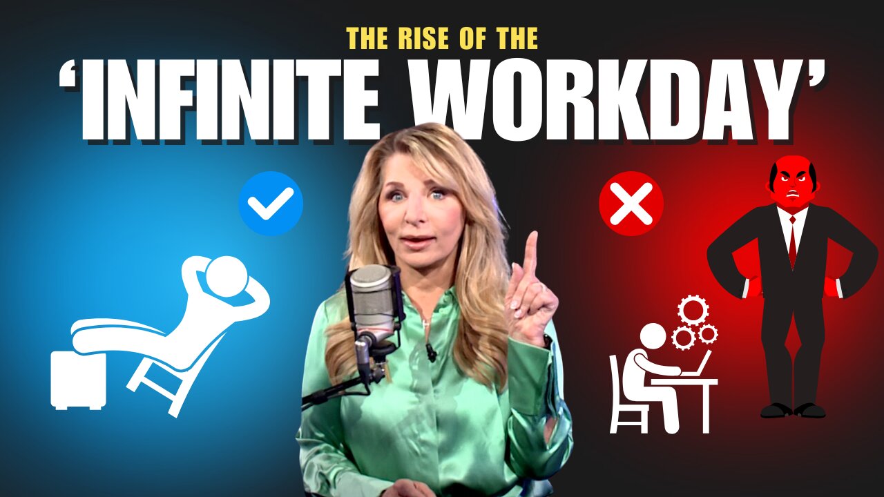 The rise of the ‘infinite workday’