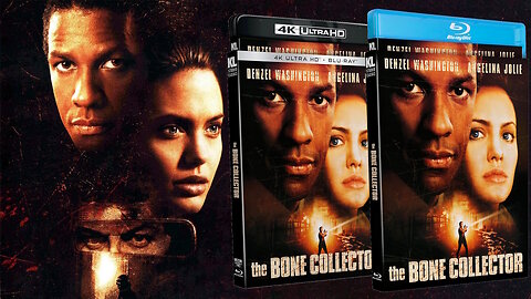 The Bone Collector [Kino Lorber 4K UHD & Blu-ray] Denzel Washington
