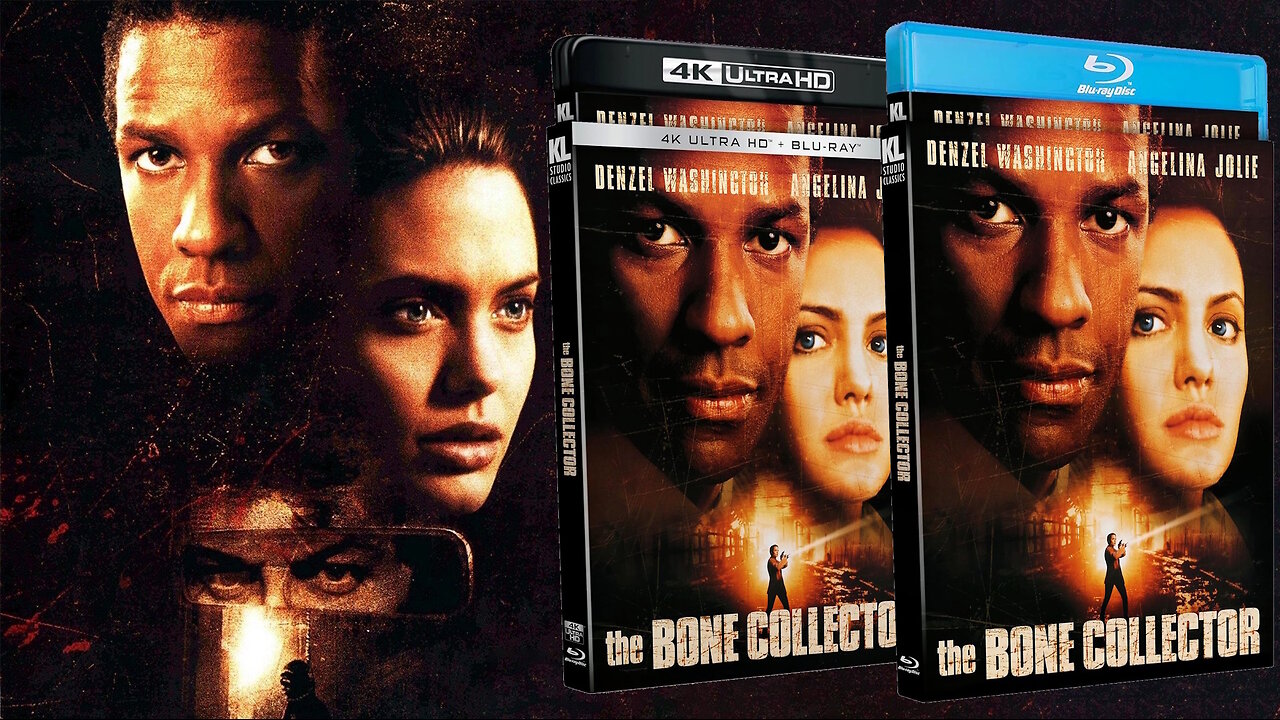 The Bone Collector [Kino Lorber 4K UHD & Blu-ray] Denzel Washington