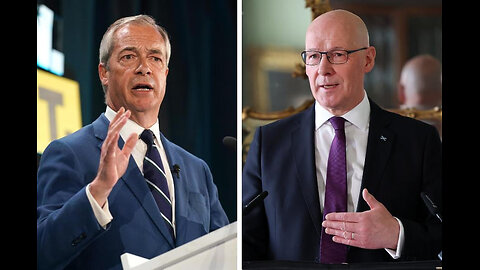 John Swinney says Farage is 'racist'. Special Guest Mr No Chance joins the show.