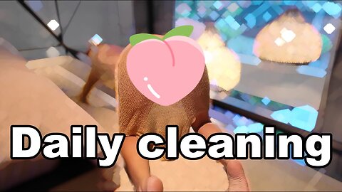 ✨ Cozy Cleaning: Daily cleaning of the sleeping area 🛏️ Tips and Lifehacks!