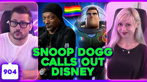 Snoop Dogg SLAMS Disney, Hollywood Hates Gen Z Men, Serena Williams Ozempic BACKLASH | Ep. 904