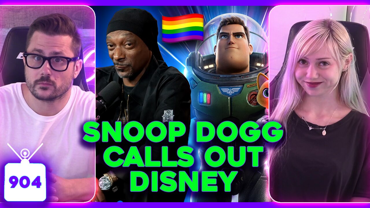 Snoop Dogg SLAMS Disney, Hollywood Hates Gen Z Men, Serena Williams Ozempic BACKLASH | Ep. 904