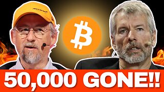 Microstrategy Competitor Sends HUGE Bitcoin WARNING on National News! | EP 1294