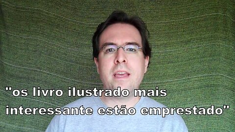 Livros aprovados pelo MEC elogiam Lula e ensinam a falar errado - 12/05/11 | Daniel Fraga