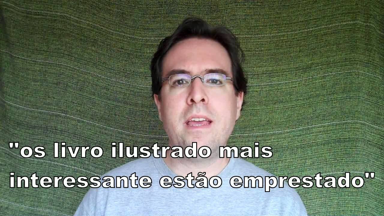 Livros aprovados pelo MEC elogiam Lula e ensinam a falar errado - 12/05/11 | Daniel Fraga