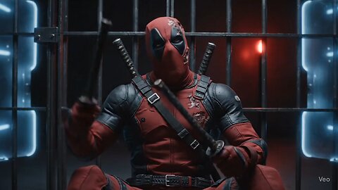 Deadpool + Valkyrie + Lisbeth = chaos on a rooftop.