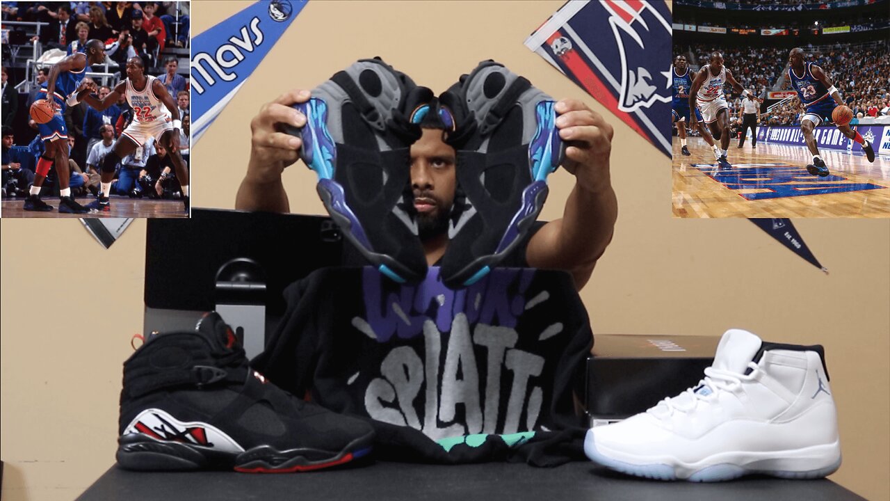 AIR JORDAN 8 AQUA 2025 SNEAKER REVIEW | SIZING | UNBOXING | ON FOOT | CHANNELADRIANTV