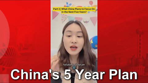 Lil Tay Explain China's 5 Year Plan