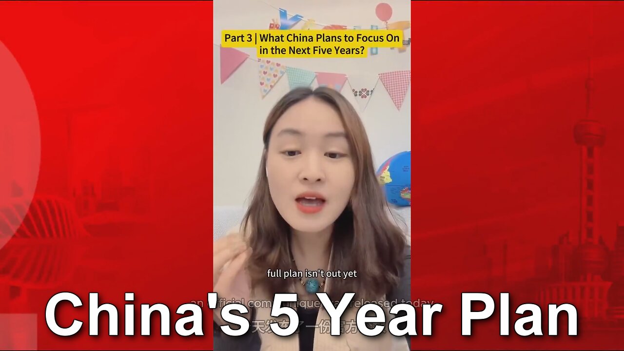 Lil Tay Explain China's 5 Year Plan