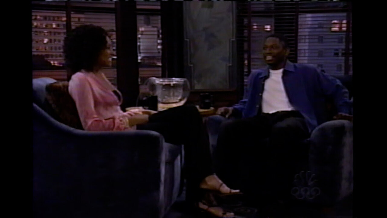 April 28, 2000 - 'Later' & Cynthia Garrett Welcome Guy Torry (Partial)