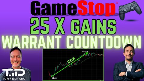 GME Warrants - a 25X Real Life Example! Looking at Comps