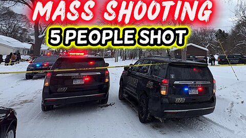 BREAKING: Mass Shooting, 5 SHOT in Muskegon, Michigan - Including Child