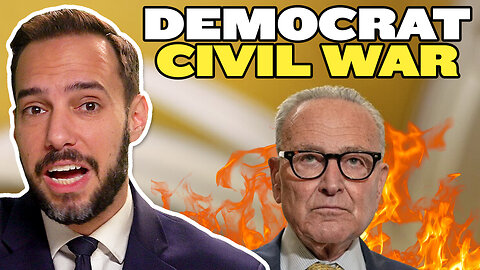A Democrat civil war is brewing…again.