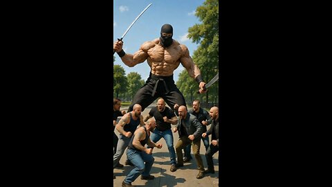 Giant Ninja Warrior ⚔️