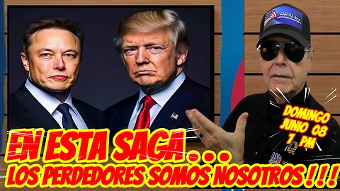 EN ESTA SAGA, "LOS PERDEDORES SOMOS NOSOTROS" - 06. 08. 2025 - 7 PM