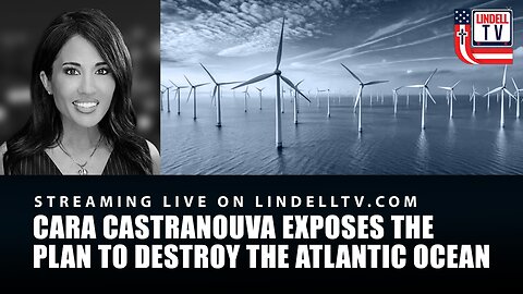 CARA CASTRANOUVA EXPOSES THE OFFSHORE WIND TURBINE PROJECT SLATED TO DESTROY THE ATLANTIC OCEAN