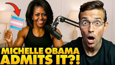 Michelle Obama ADMITS She is a 'Trans Black Man?' | Internet EXPLODES: Did The Big Mike Truth Slip?!