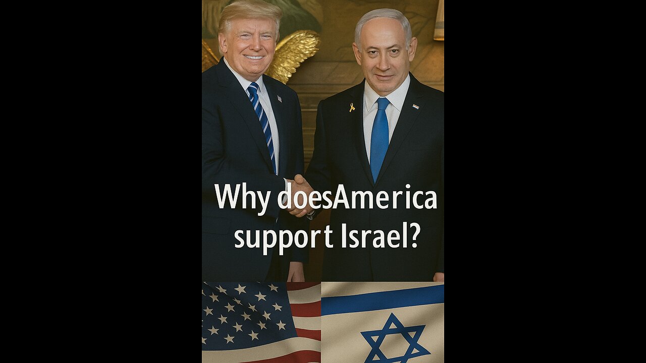 The history of America and Israel!