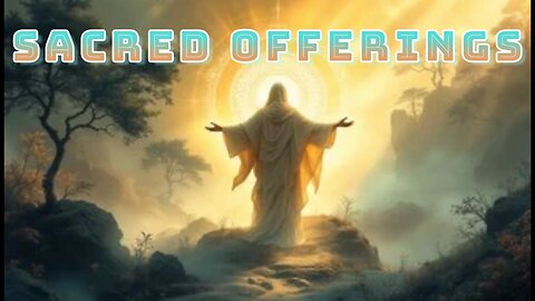 The Sacred Offerings: A Bible Story of Holiness (Leviticus 22)