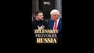 Zelenskyy Provoking War?
