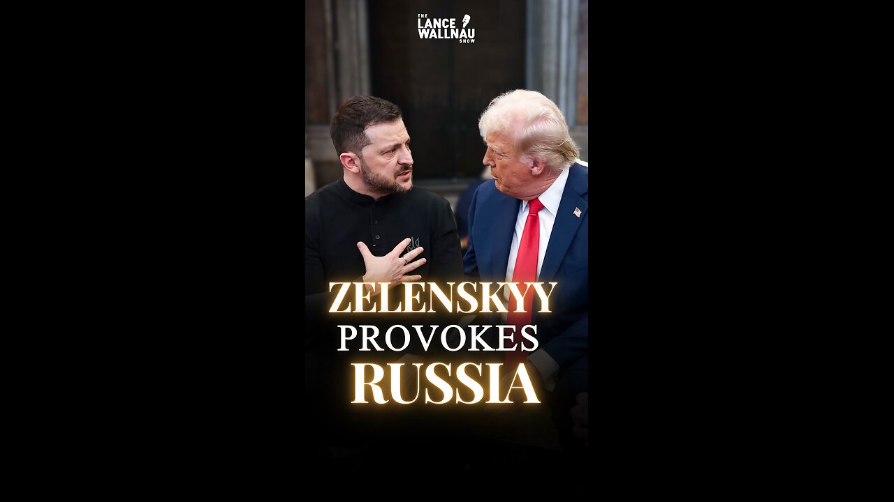 Zelenskyy Provoking War?