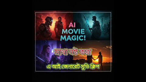 Google Veo3 কারিশমার এক ঝলক।