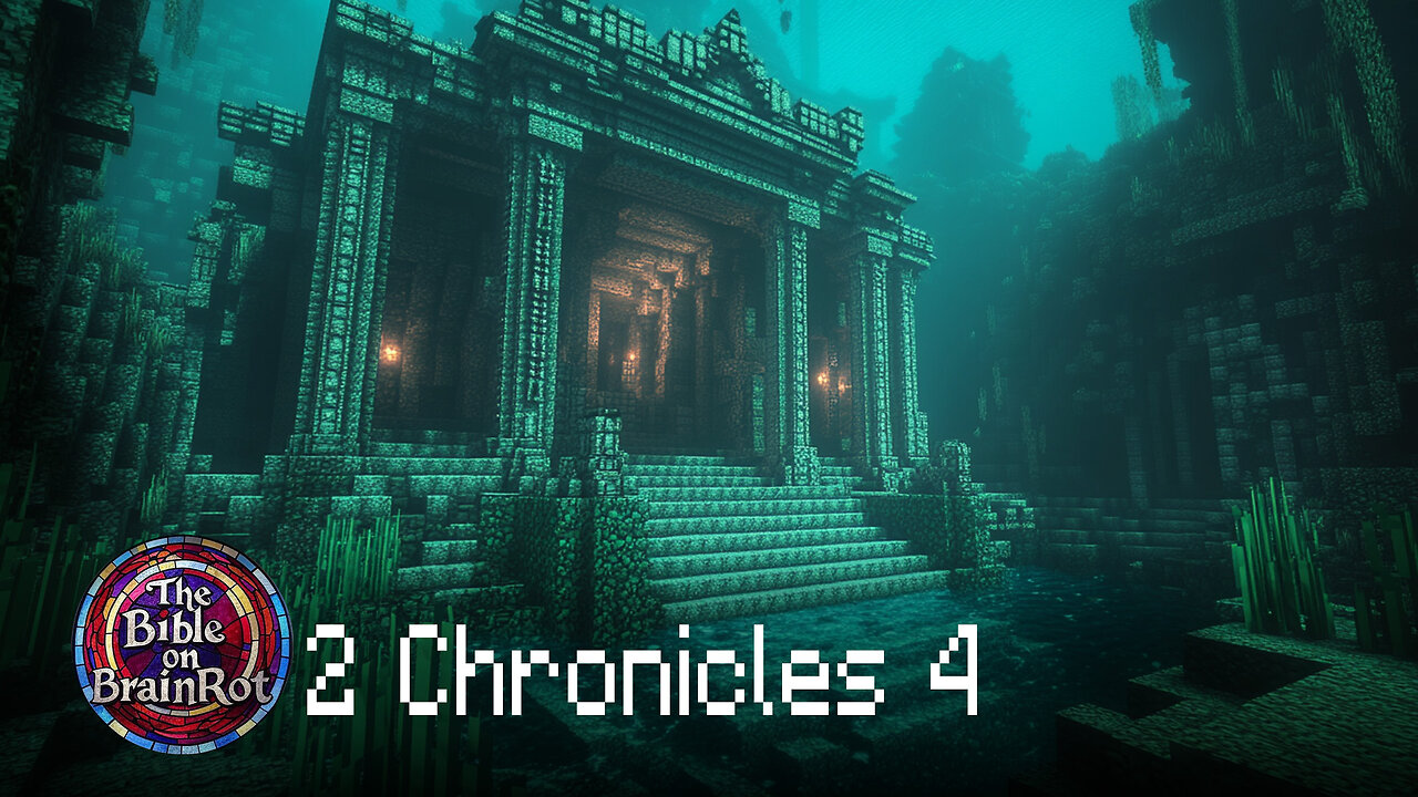 📖 2 Chronicles 4 – Sacred Furnishings | The Bible on BrainRot